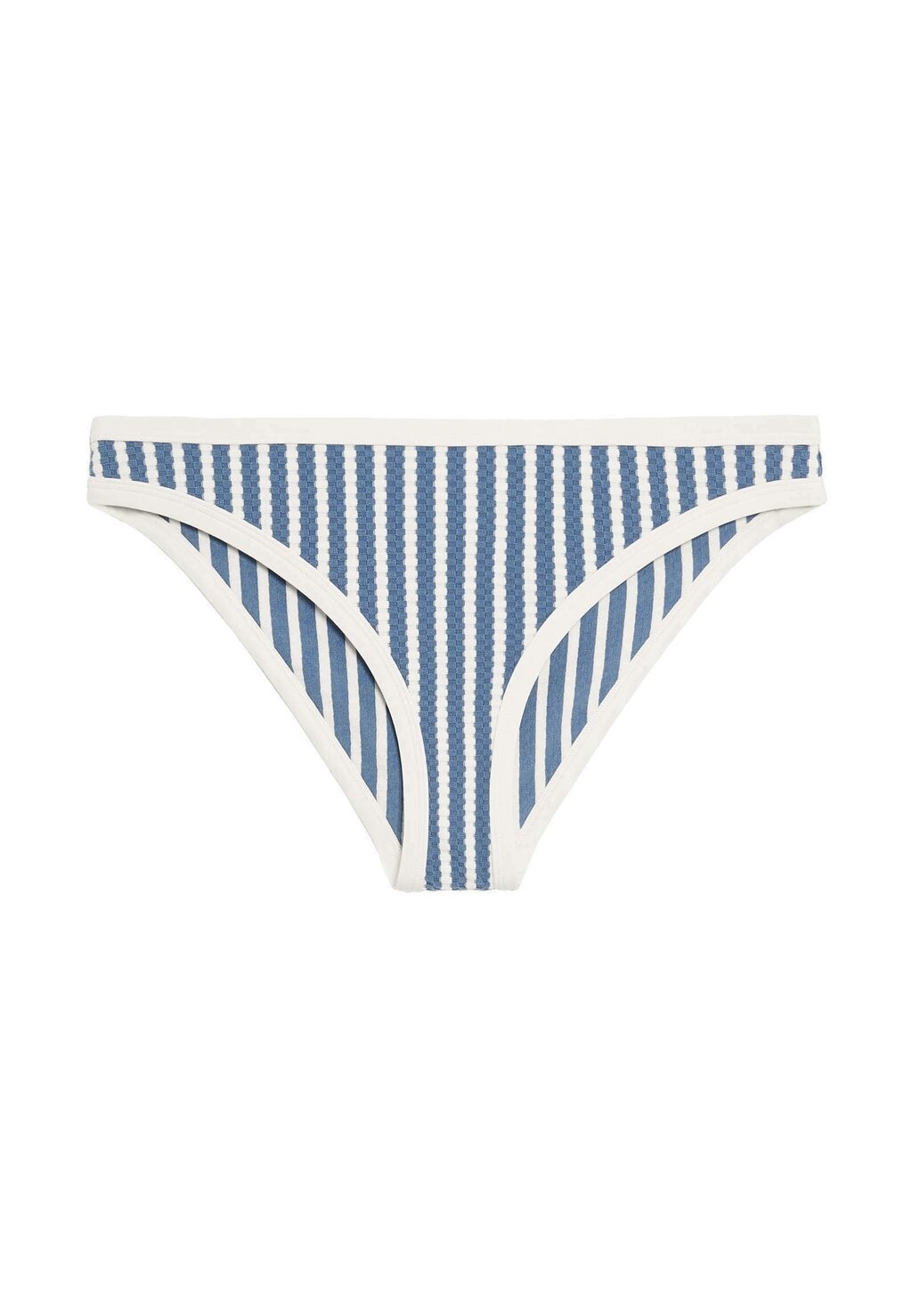

Плавки бикини TRIM TEXTURED STRIPE OYSHO, светло-голубой