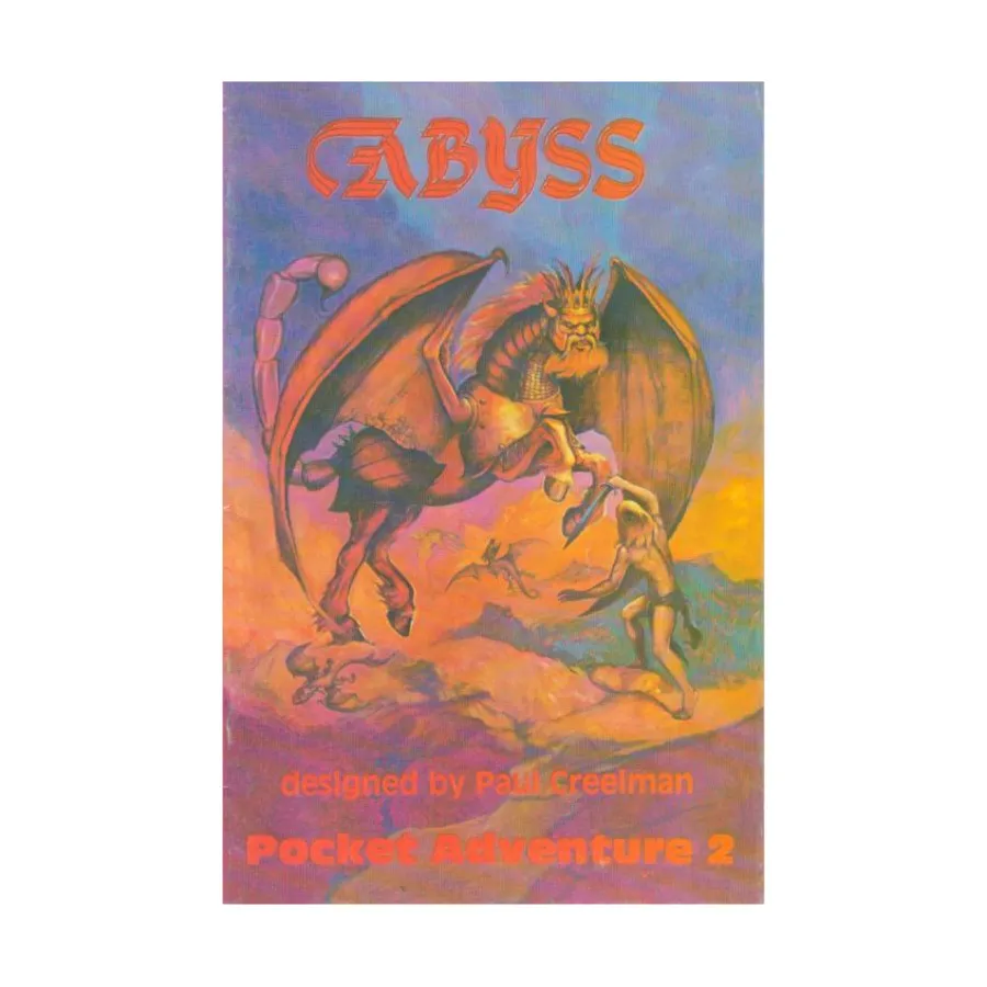 

Модуль Abyss, Tunnels & Trolls - Solo Adventures (1976-2007)