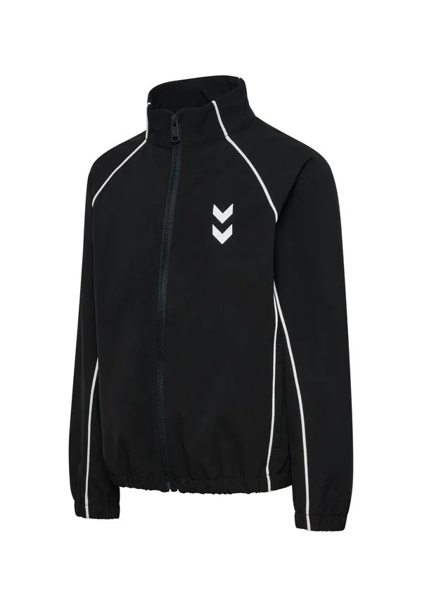 Юниорская тренировочная куртка для улицы Hummel, Black Beauty — фото 4