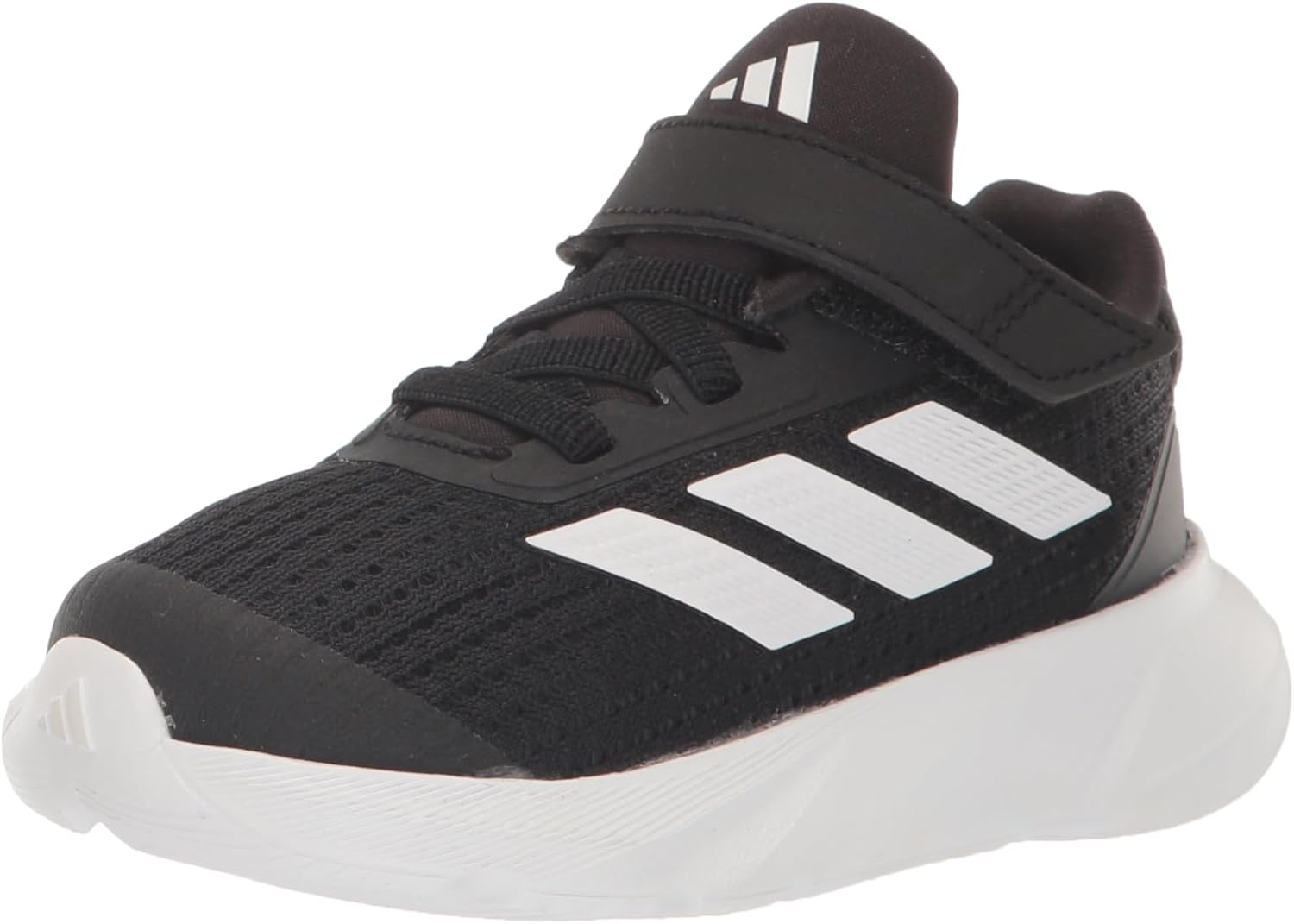 

Кроссовки Adidas Unisex-Child Duramo Sl с эластичными шнурками, белый/черный