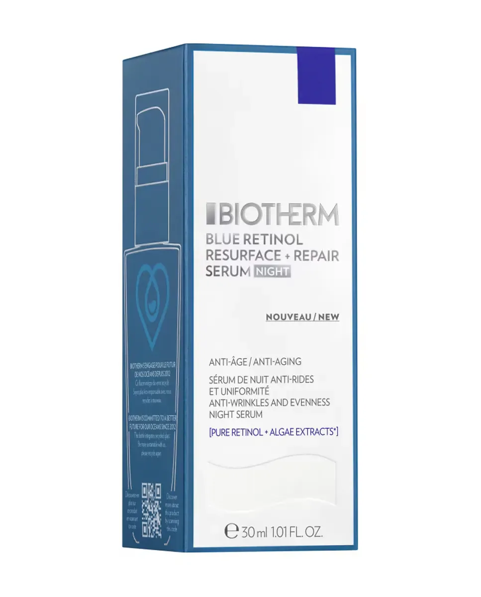 Сыворотка Biotherm — Blue Retinol Serum Night, 30 мл — фото 3