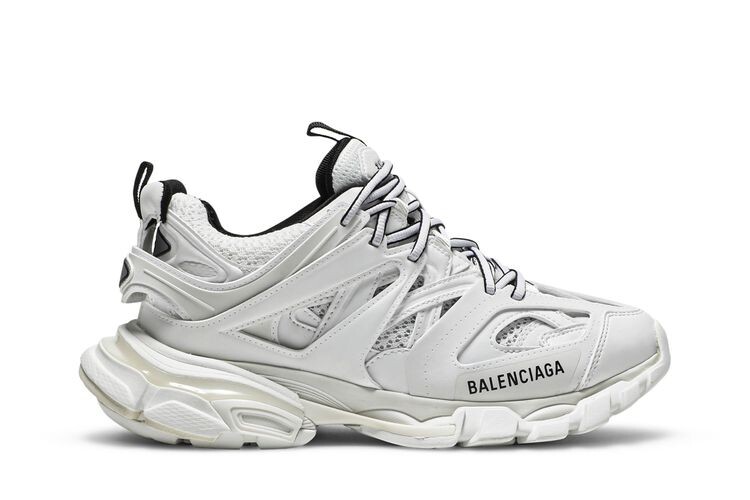 Кроссовки Balenciaga Wmns Track Trainer White, белый