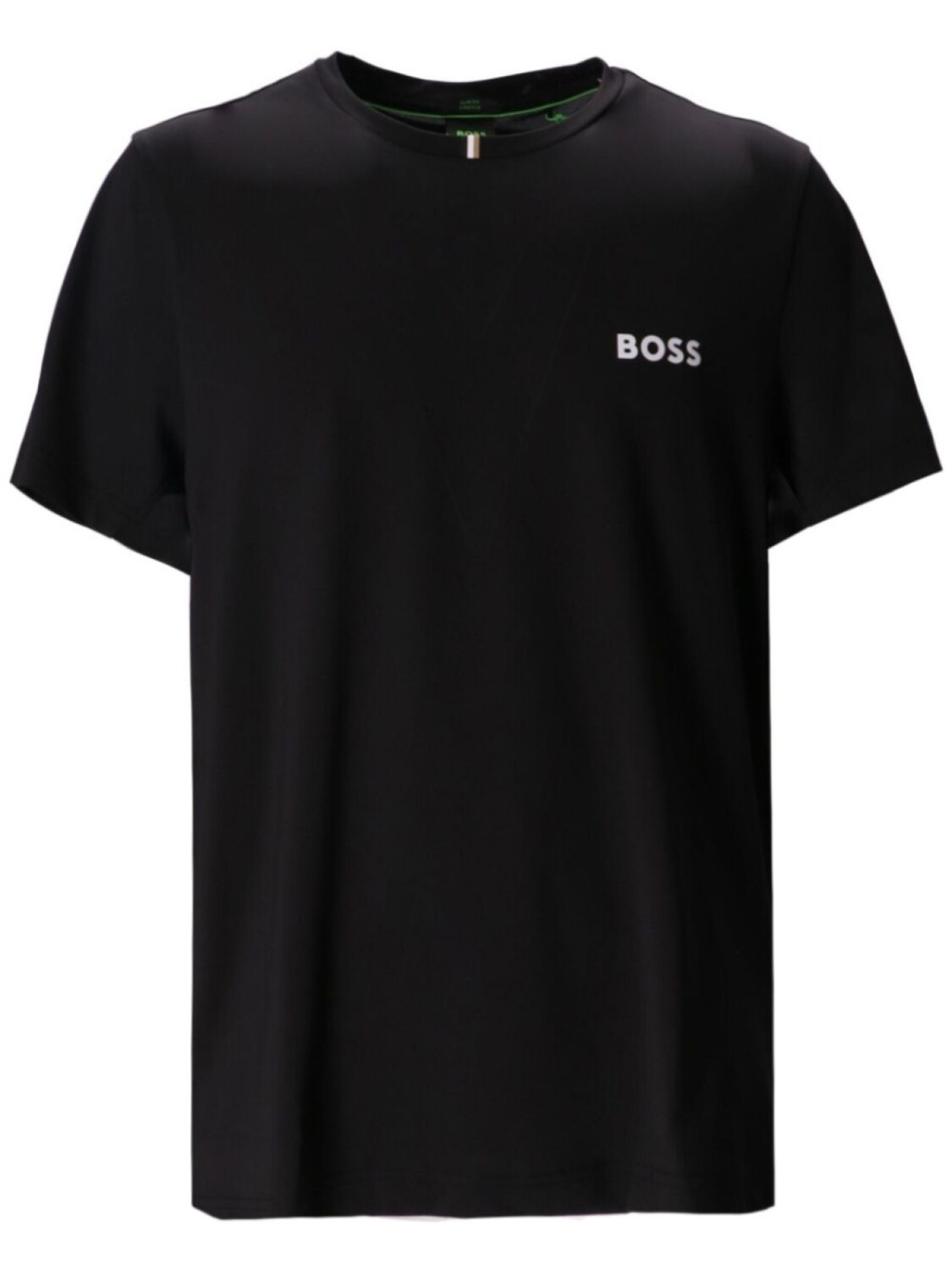 

Футболка с логотипом BOSS, черный