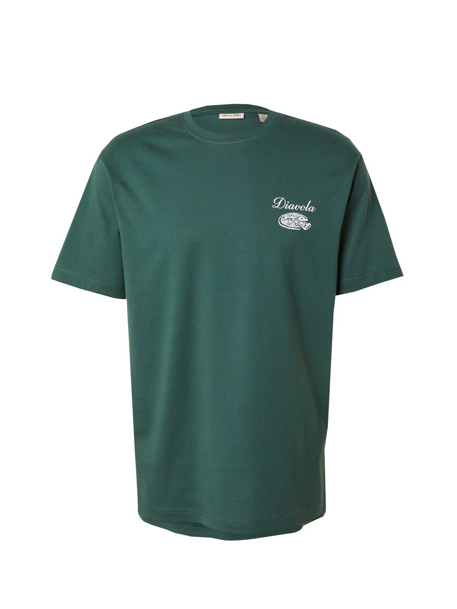 

Широкие брюки со складками спереди Only \u0026 Sons ONSFRED OSTERIA, Dark green