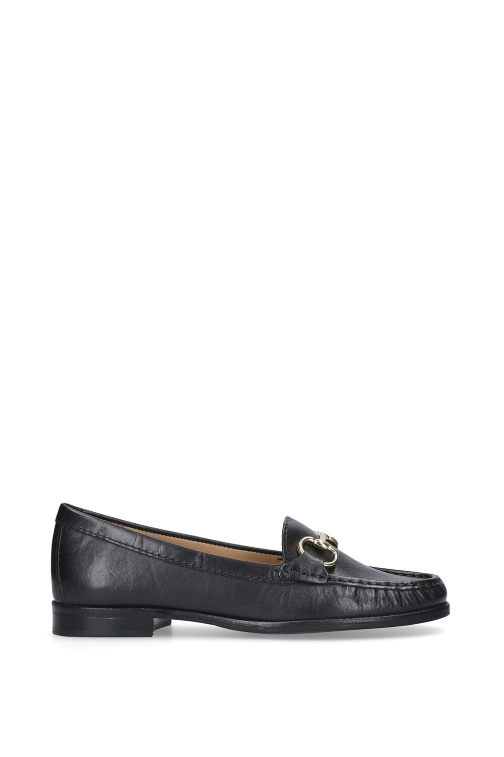 

Кожаные балетки с узором "Click" Carvela, черный