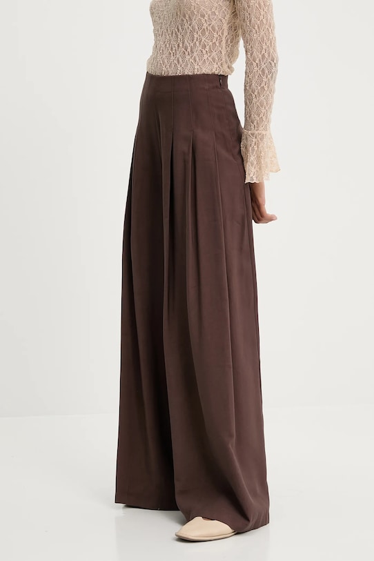 

Брюки Answear.Lab, коричневый