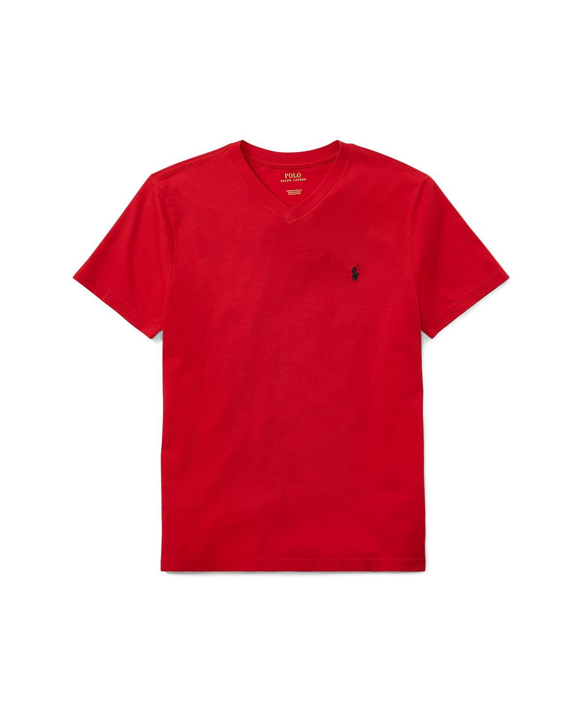 

Футболка из хлопкового джерси с v-образным вырезом для Big Boys Polo Ralph Lauren