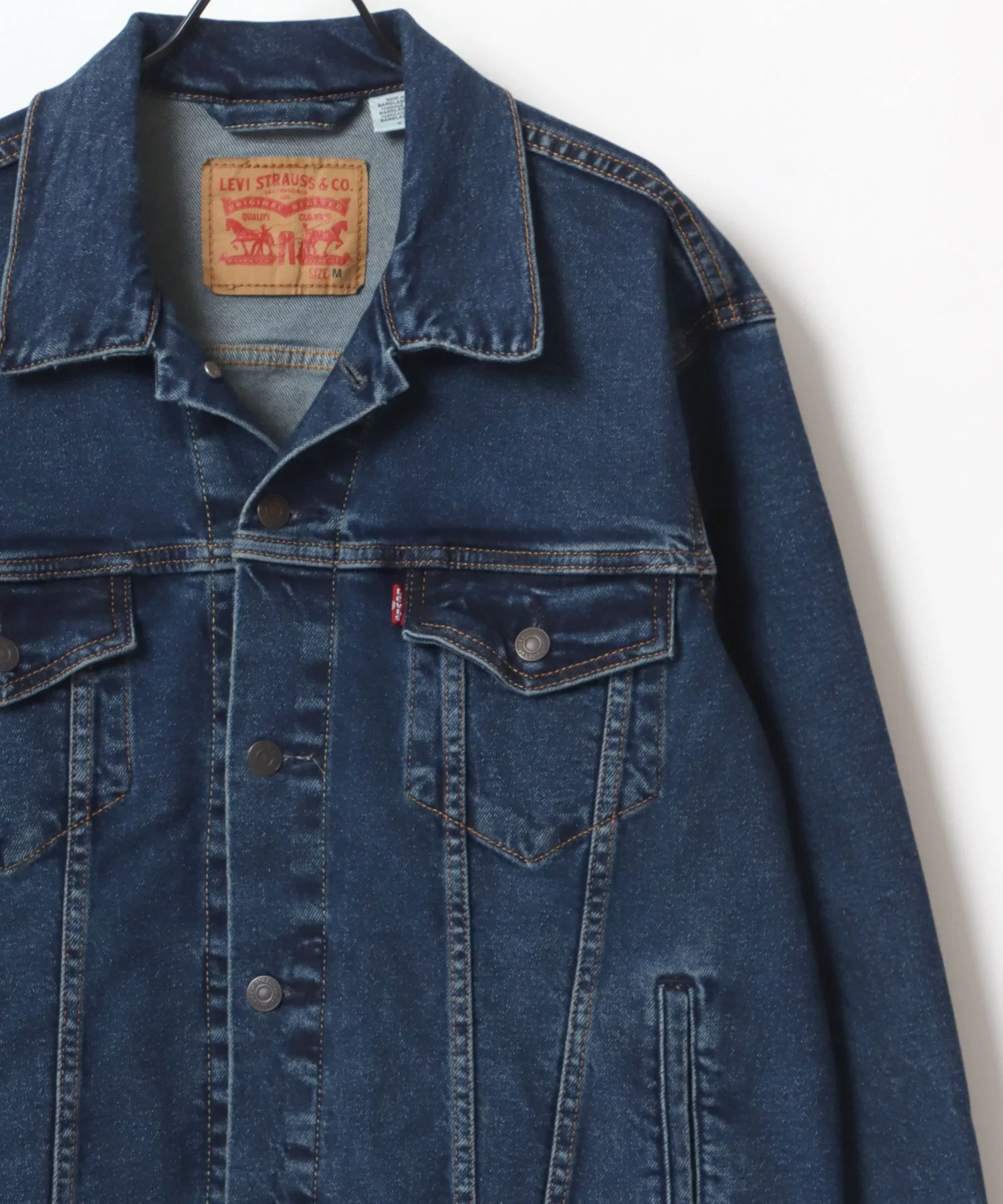 Джинсовая куртка Levi's TRUCKER / Джинсовая куртка / G-Jean / Женская / Мужская