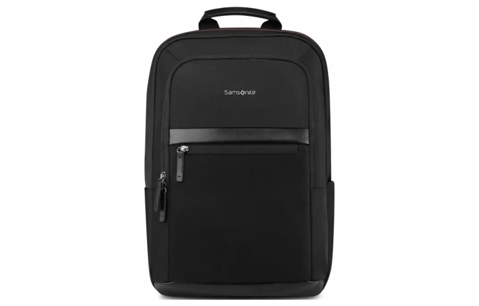 

Samsonite Тканевый рюкзак обычный мужской черный