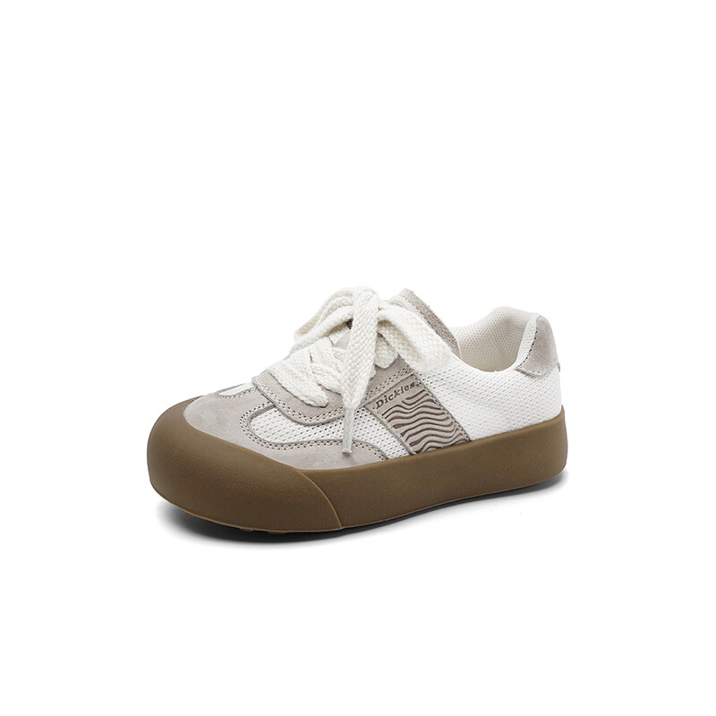 Кроссовки Dickies Kids Skateboarding Shoes Kids Brown/White, коричневый — фото 2