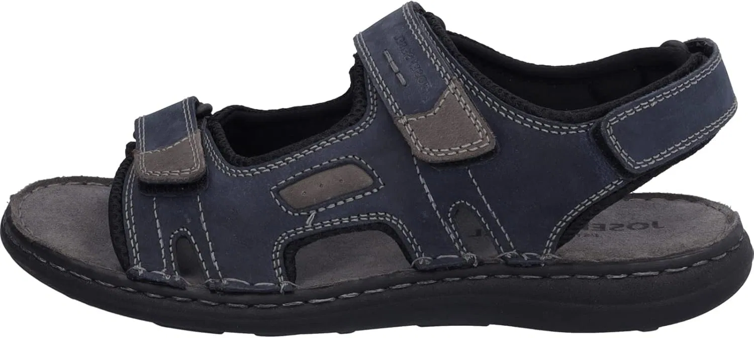 Мужские треккинговые сандалии Josef Seibel Vincent 08, ширина G (стандартная), Jeans Combi — фото 2