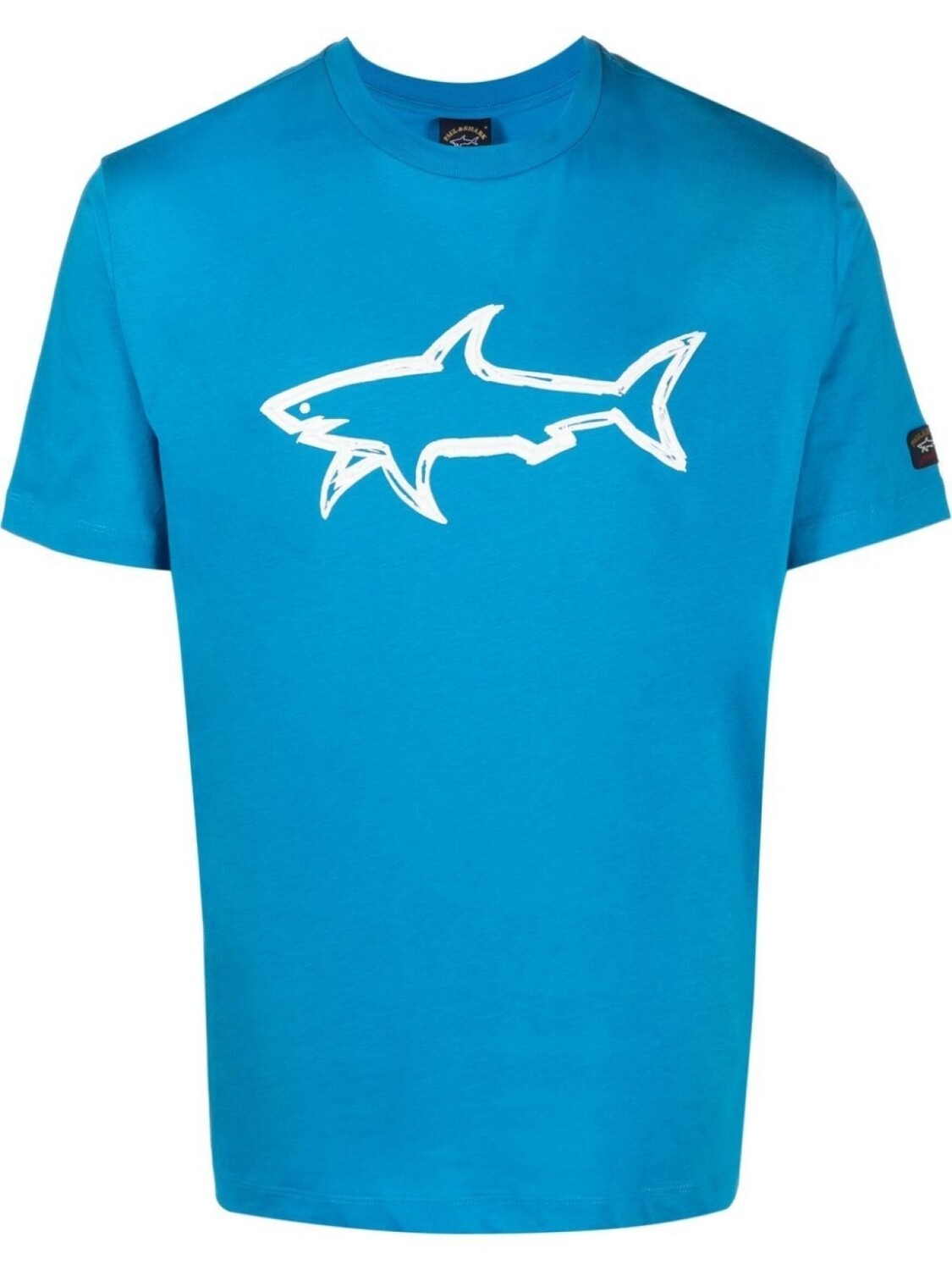

Paul & Shark футболка с логотипом, синий