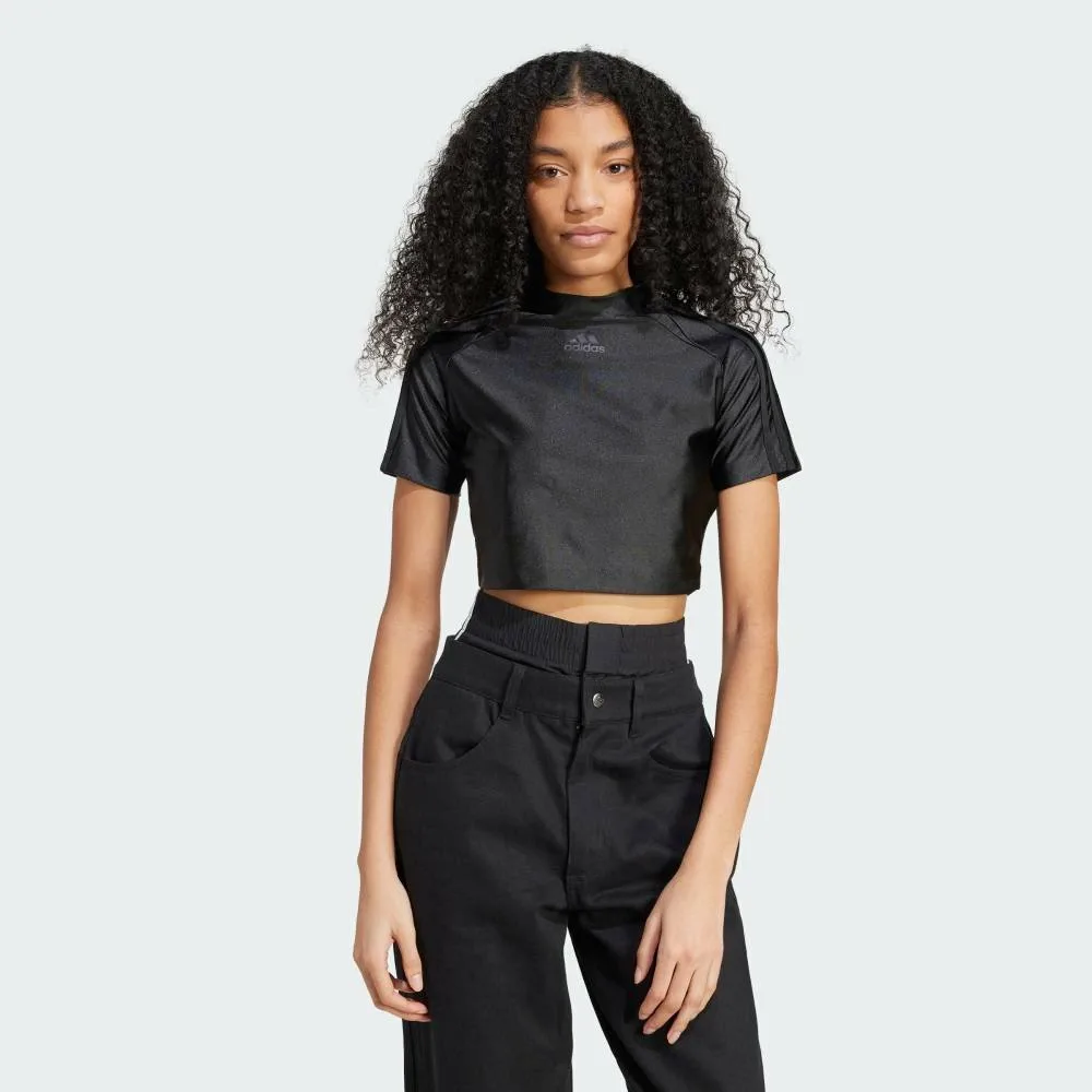 Детская футболка Teamgeist Adicolor Adidas, black