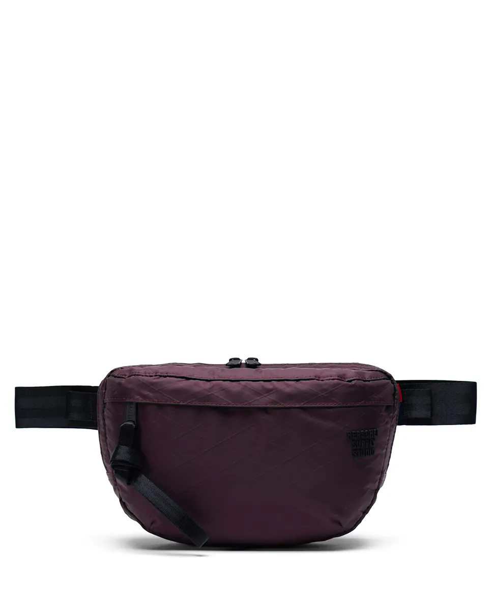

Мужская гранатовая поясная сумка на молнии Herschel, гранатовый