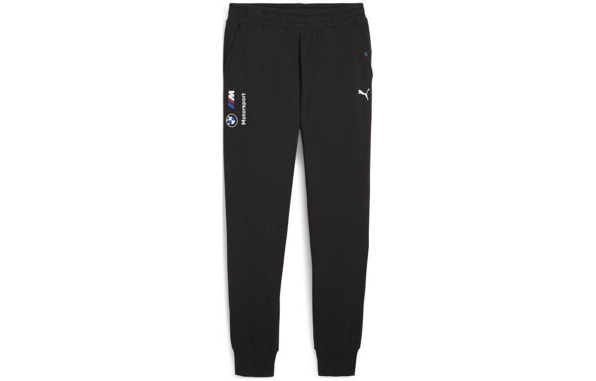 

Трикотажные спортивные штаны мужские черные Puma, черный