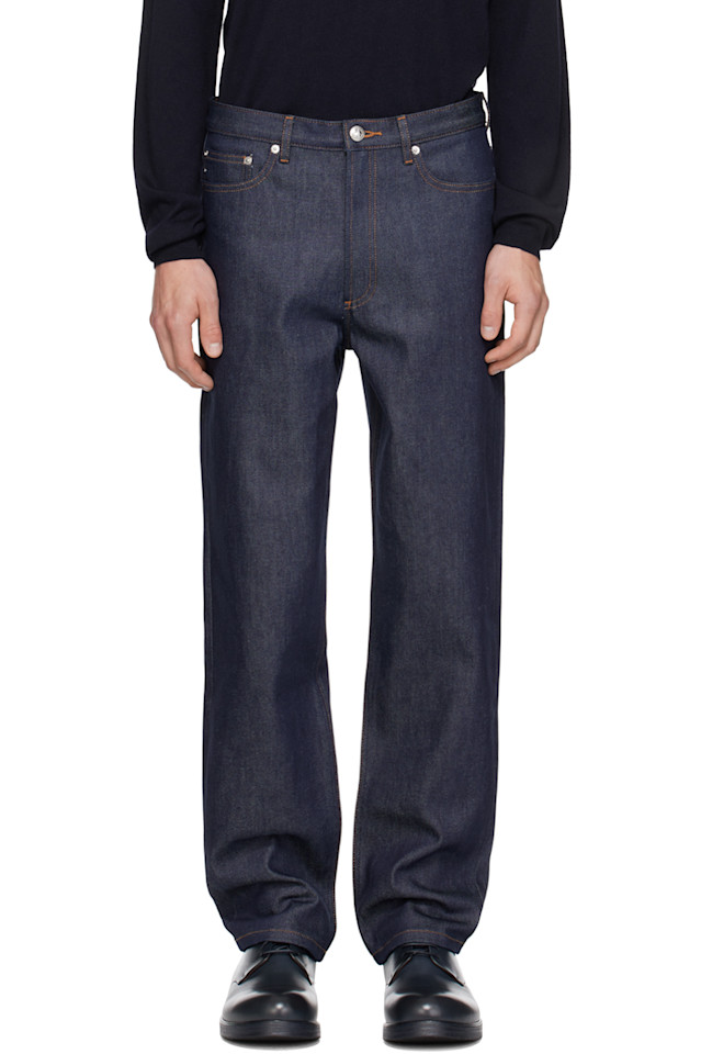 

Джинсы Martin A.P.C., индиго