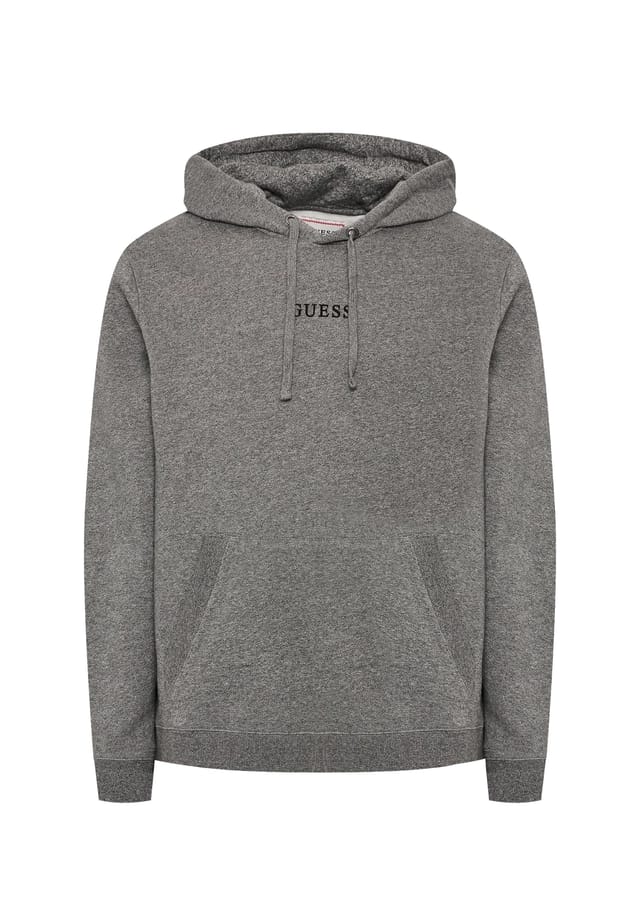 

Толстовка с капюшоном Hoodie Roy Guess, серый