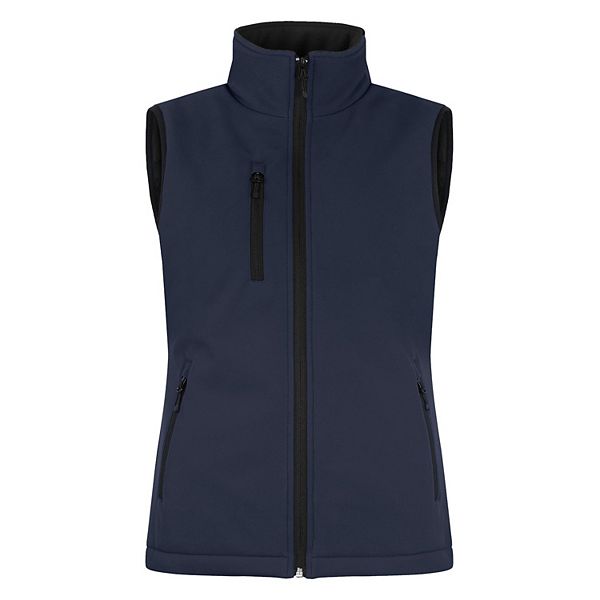 

Женский утепленный софтшелл-жилет Equinox Clique, Dark Navy