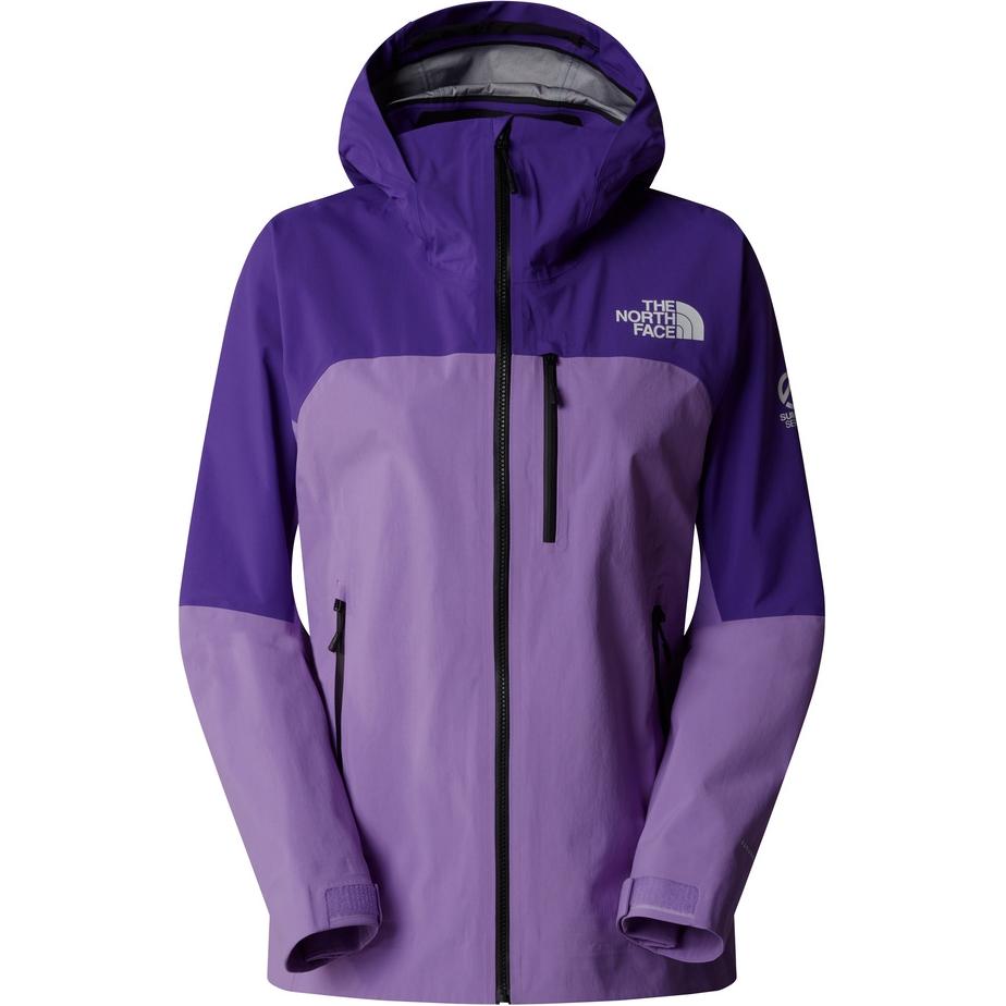 

THE NORTH FACE Ветровка женская фиолетовая