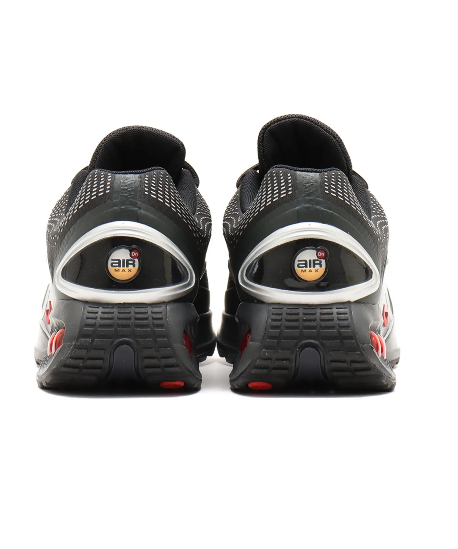 Унисекс кроссовки Air Max DN NIKE чёрные — фото 3