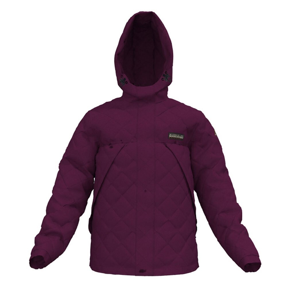 

Куртка Napapijri Epoch Short Puf, фиолетовый