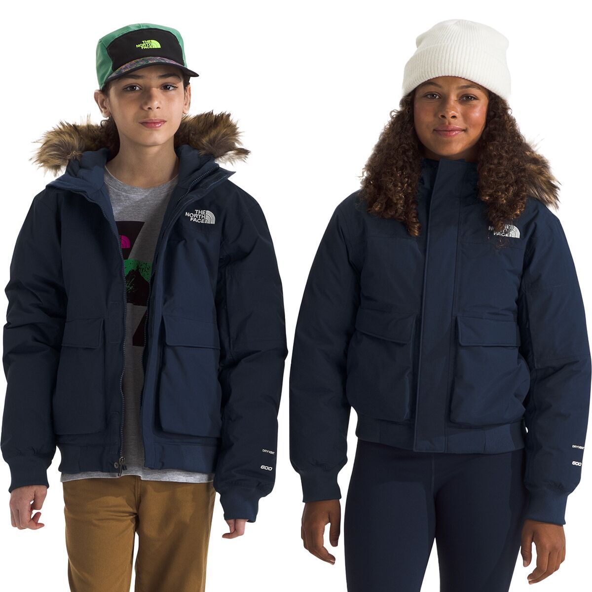 

Куртка с капюшоном Mcmurdo - детская The North Face, синий
