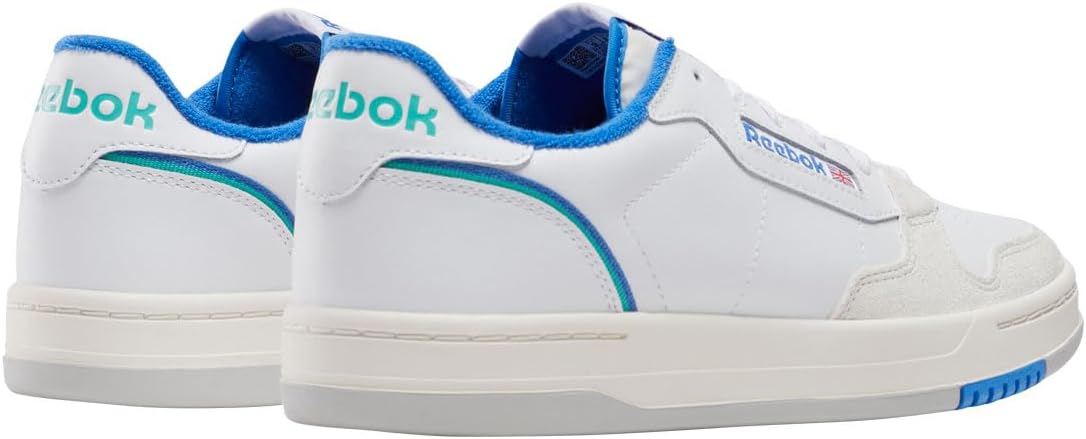 Кроссовки Reebok Unisex-Adult Phase Court, белый — фото 3