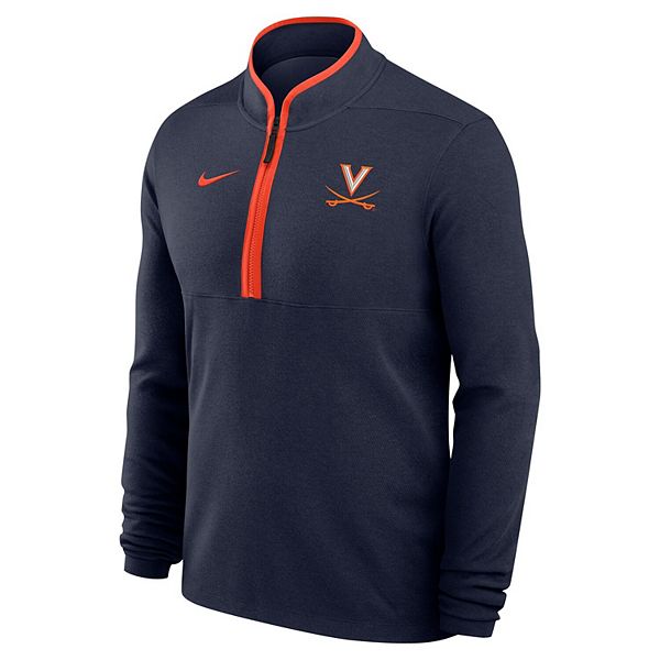Мужская футболка quarter-zip Virginia Cavaliers victory performance Nike — фото 3