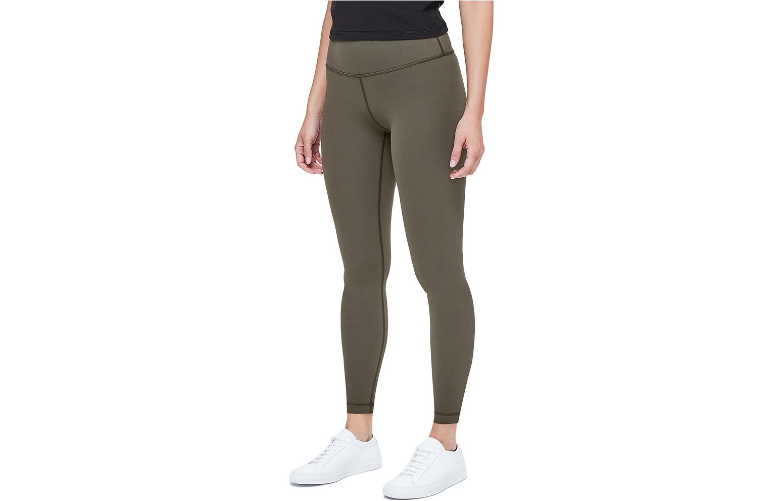 

Женские спортивные брюки Wunder Under Lululemon, черный