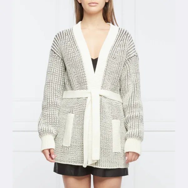 

Кардиган стандартного кроя The Kooples, белый