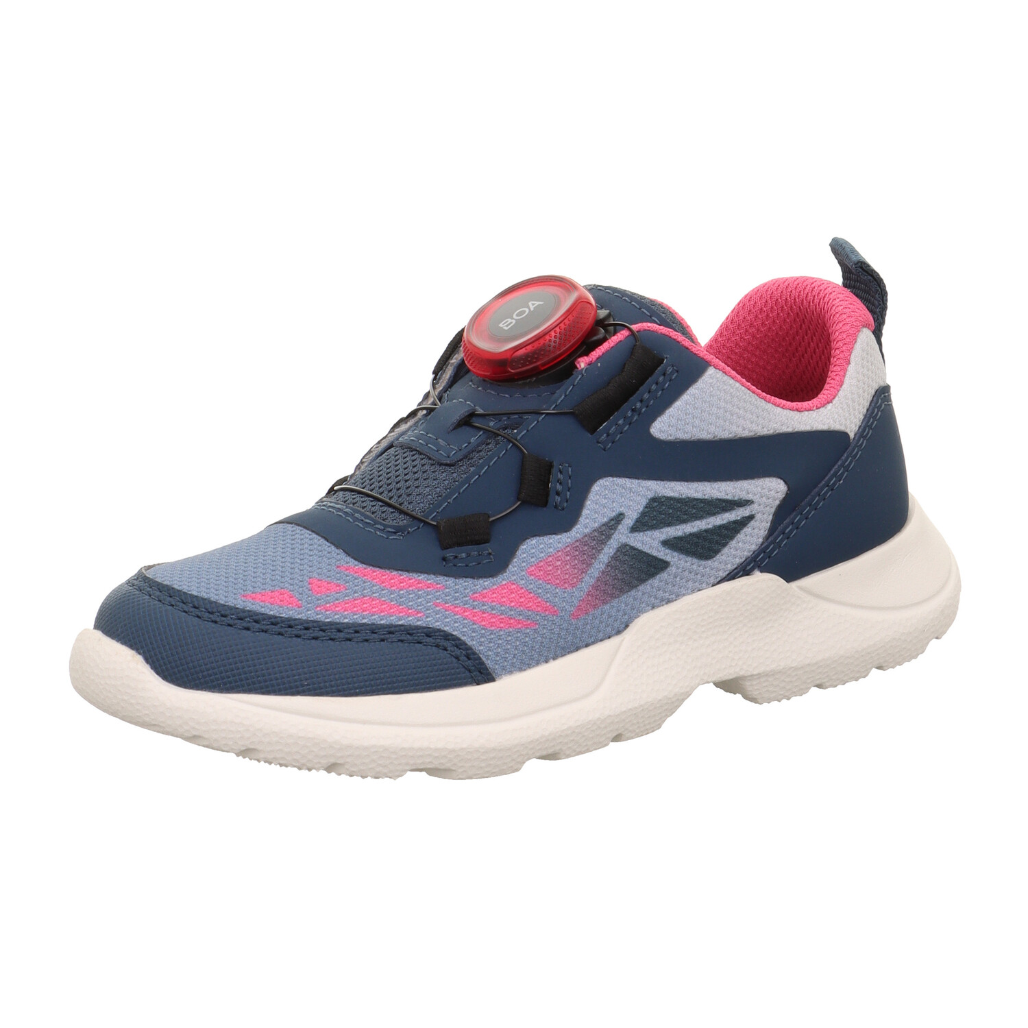 

Низкие кроссовки superfit RUSH, синий