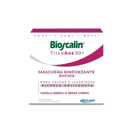 

Giuliani Bioscalin Tricoage 50+ Укрепляющая маска для волос 200 мл ‎Giuliani