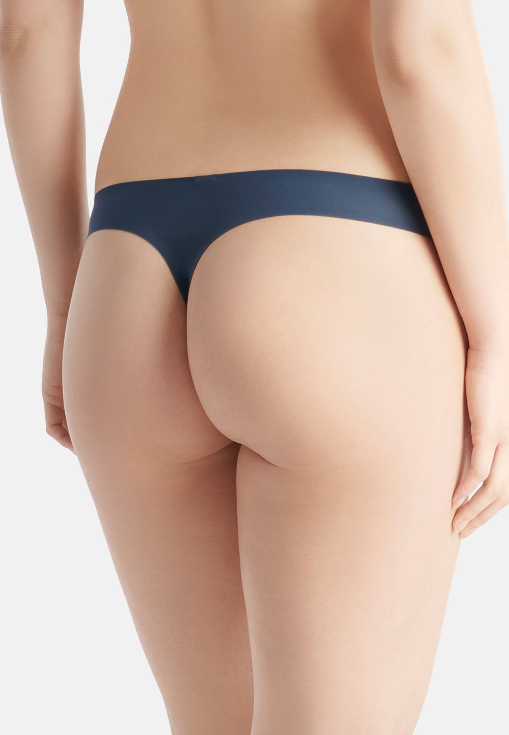Стринги 3PACK Adidas Sportswear, темно-синий — фото 3