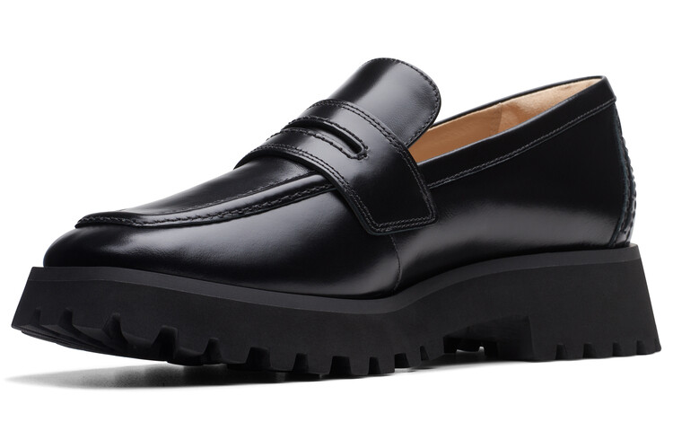 Женская повседневная обувь Trendy Series, женские низкие черные Clarks — фото 2