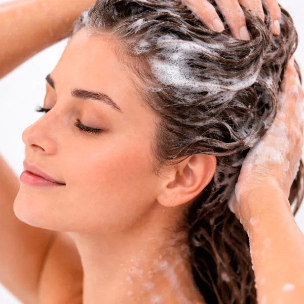 Шампунь для лечения дерматита у людей с жирными волосами. PERCENTAGE BY GOLD TREE Hyaluronic Dermocare Shampoo 300 мл — фото 3
