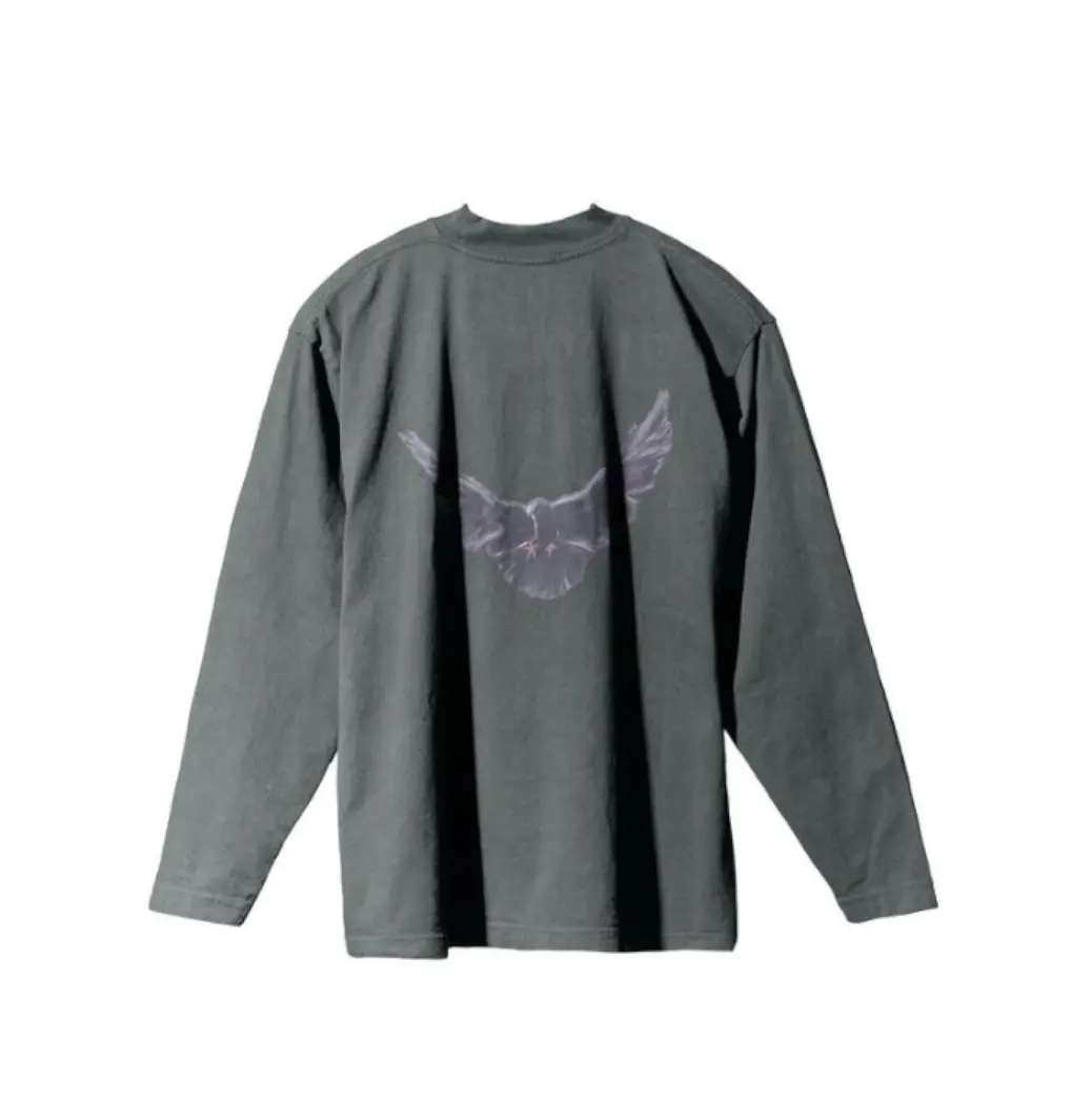 

Топ Yeezy Gap Engineered by Balenciaga SS22 Dove Long Sleeve Tee 'Dark Green'