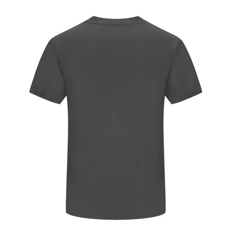 Футболка для тхэквондо Unisex Dark Gray Adidas, темно-серый — фото 4