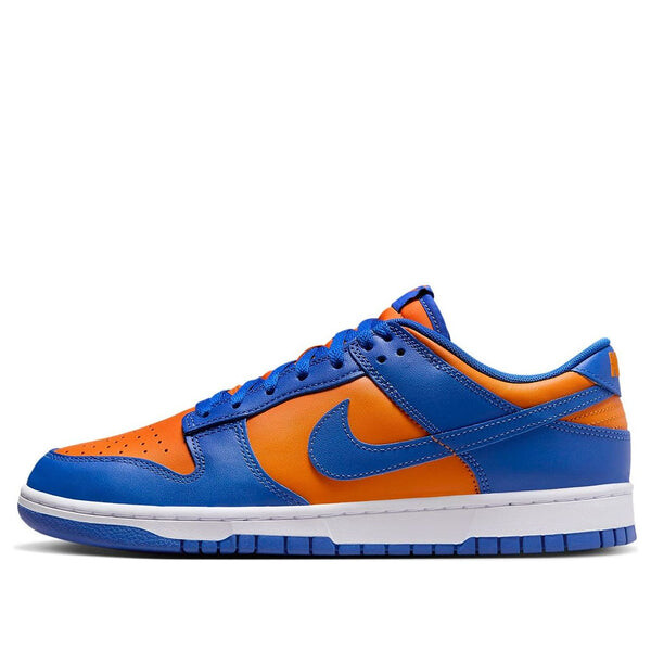 

Кроссовки dunk low 'knicks' Nike, мультиколор
