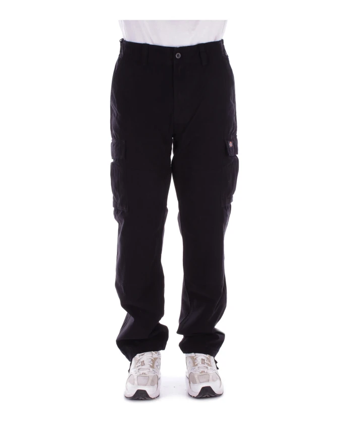 

Брюки с логотипом и карманами Dickies, черный