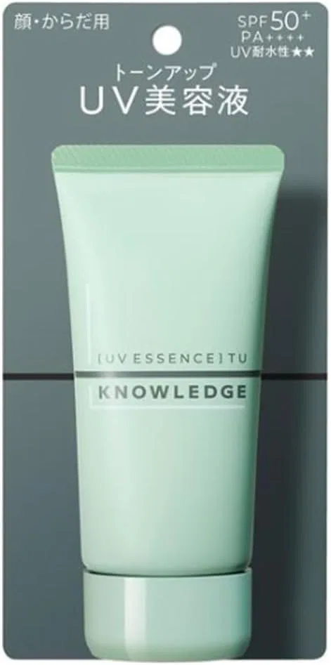 Солнцезащитный крем UV Essence Tone Up зеленый, SPF 50+ PA+++, 50 г, Nalage — фото 2