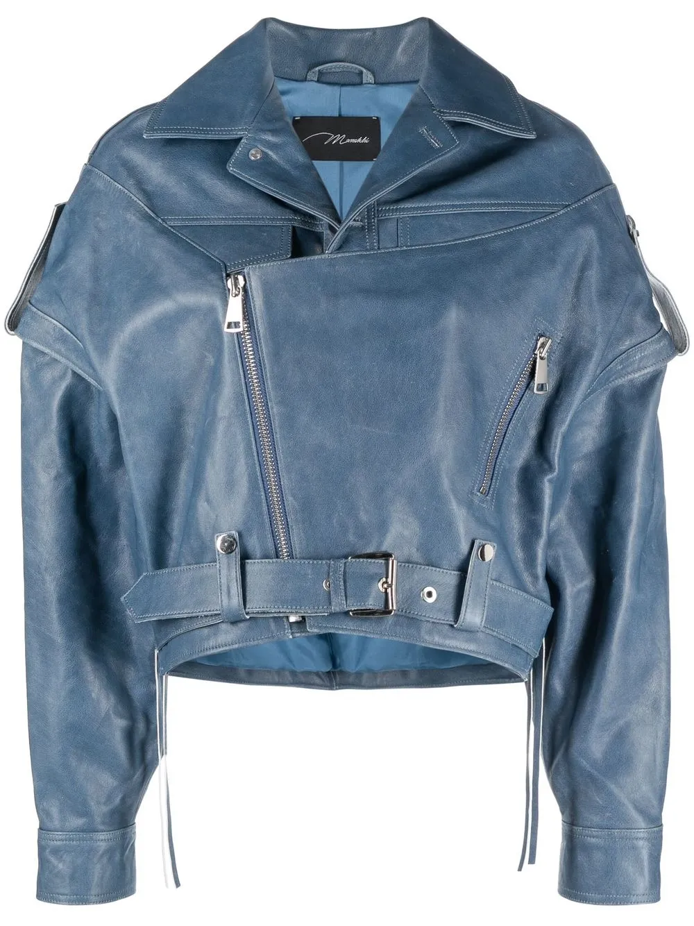 

Байкерская куртка Manokhi, синий