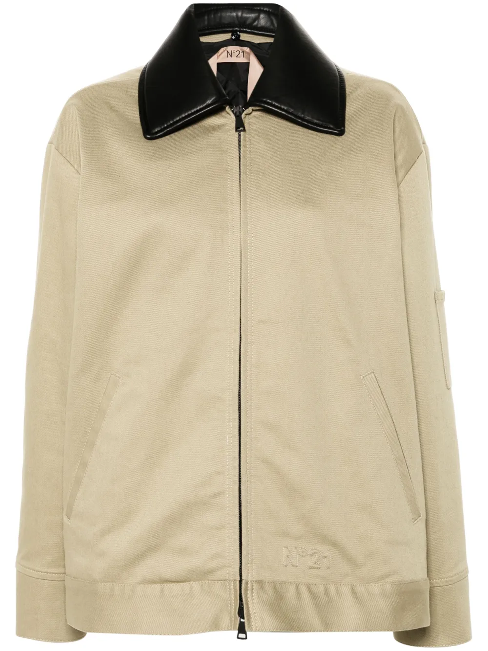

Куртка с тисненым логотипом Nº20, нейтральный