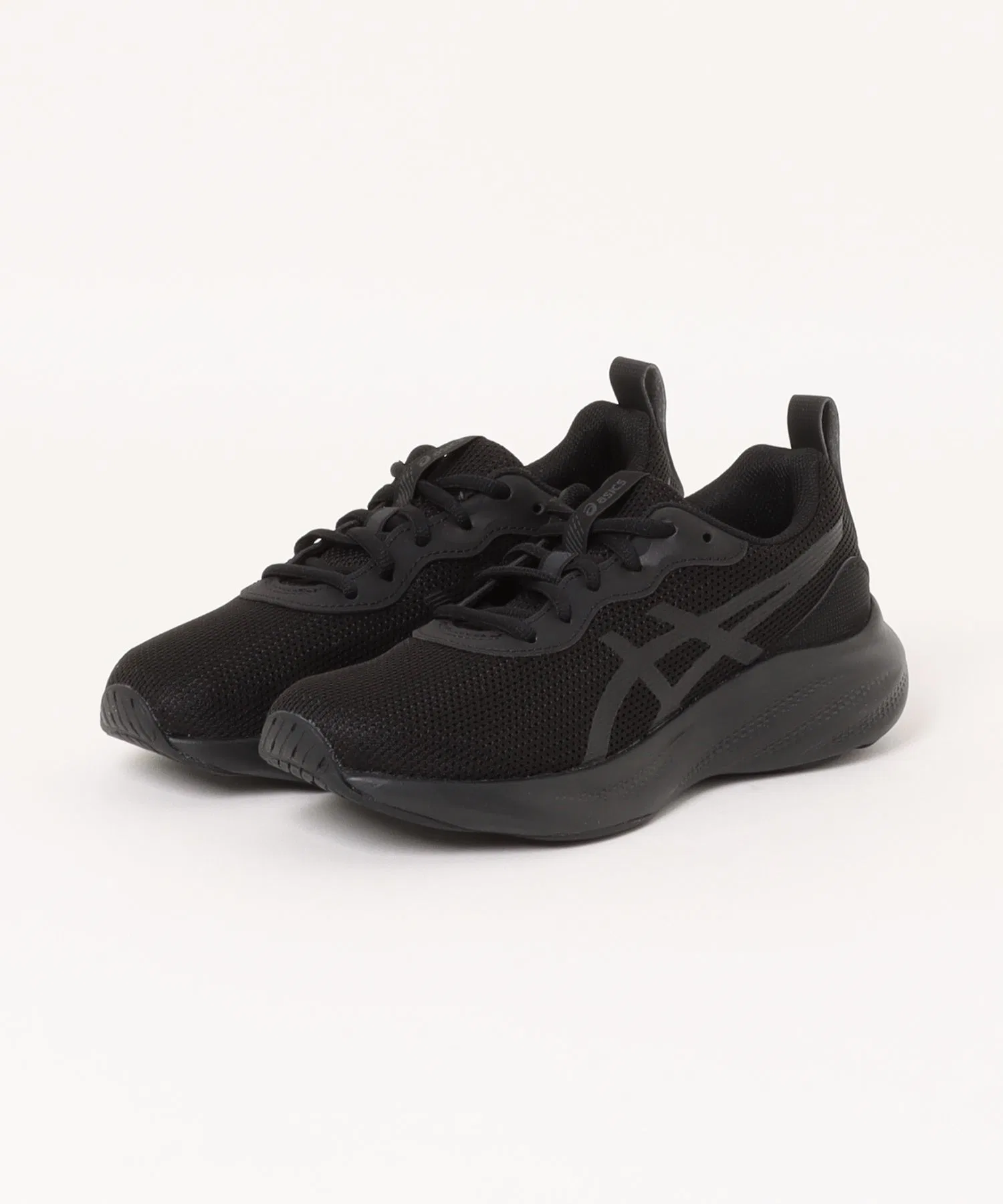 ASICS 22-25 (H) LAZERBEAM MQ 1154A226-001 BLK/BLK