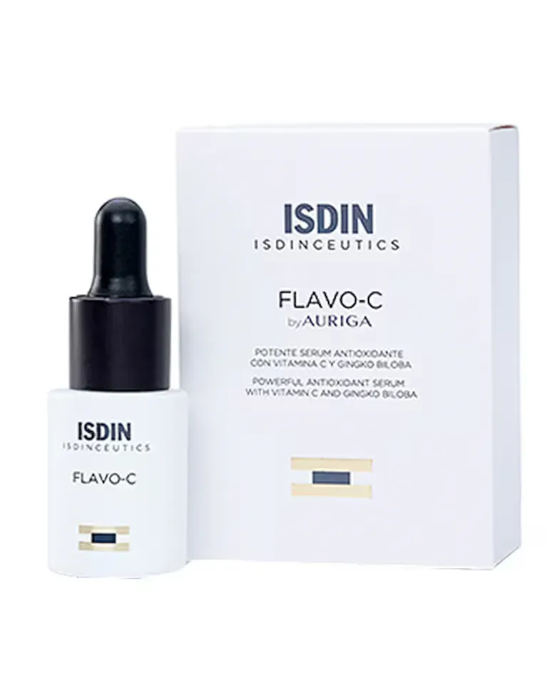 Сыворотка Isdinceutics — Антивозрастная Flavo C, 30 мл