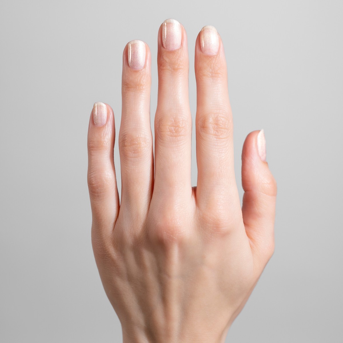 Лак для ногтей striplac uv colour Alessandro, milky touch shimmer, объем 6.5 мл — фото 3