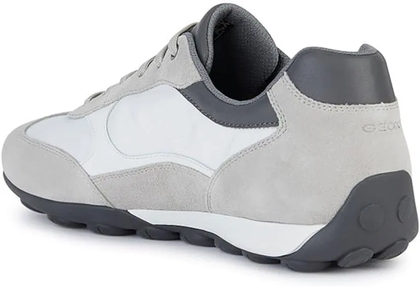 Мужские кроссовки Geox U Snake 2.0 C, Lt Grey White — фото 4