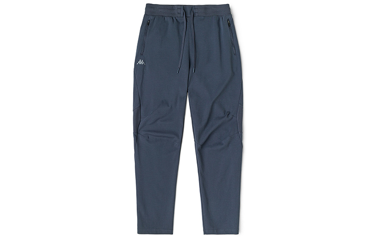 

Прямые повседневные брюки мужские Kappa, turbulent серый-108