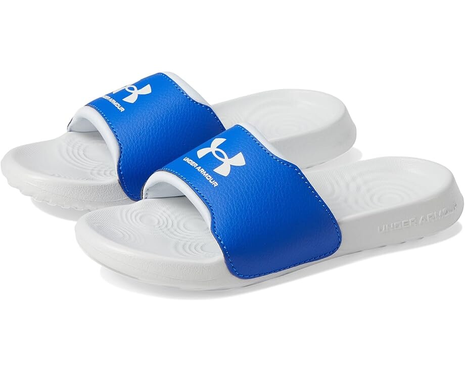 

Сандалии Under Armour Kids Ignite Select, цвет Halo Gray/Team Royal/Halo Gray