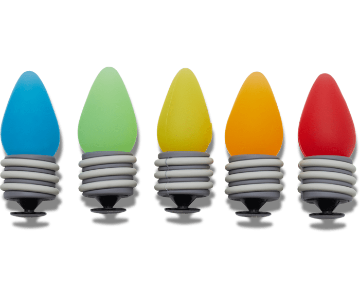 

Джиббитсы LED Holiday Lights 5 Pack Crocs