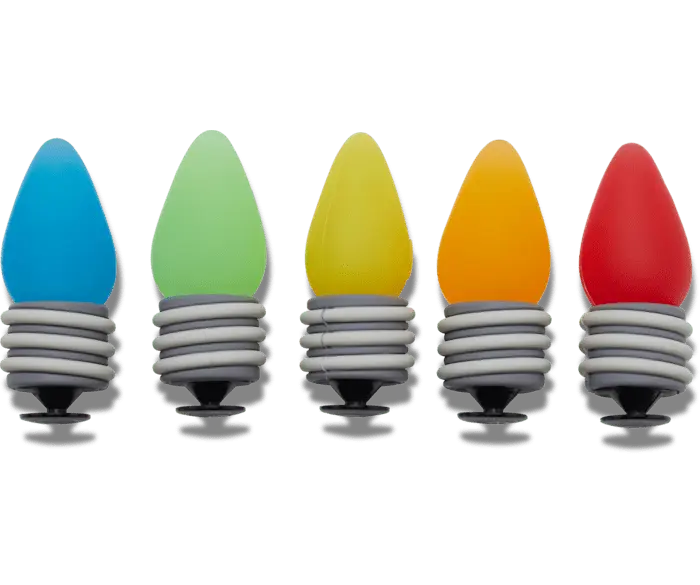 

Джиббитсы LED Holiday Lights 5 Pack Crocs
